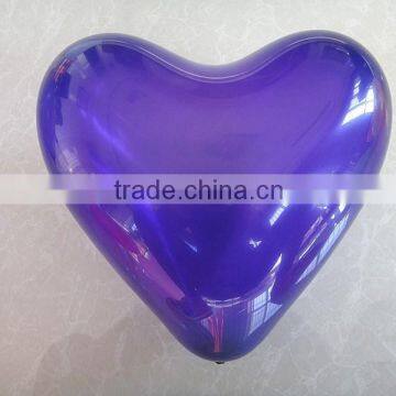 Promotional heart shaped latex balloon /party decoration balloon