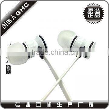 metal earphone china market of electronic