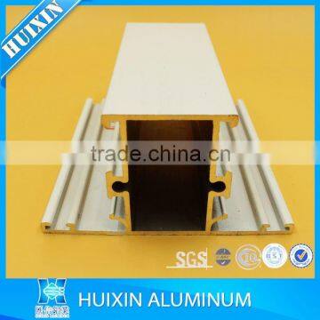 Chinese different thickness 6000 series alloy aluminium profile windows materials