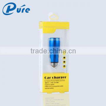 Car Charger 2.1A Travel Car Charger Dual Port USB Charger