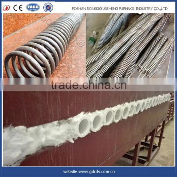 Industrial electrical resistance furnace wire heating element supplier