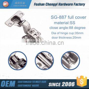 Wholesale Hot sale ss 35mm concealed hinge for furniture