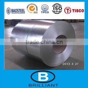 Hot Dip Galavnized Steel Coil for 40x40x0.8mm Tube