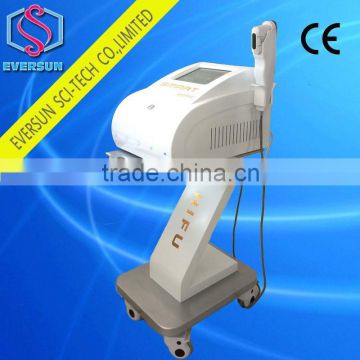 High Intensity Focused Ultrasound 7MHZ Korea Hifu Facial Machine HIFU-E Hips Shaping