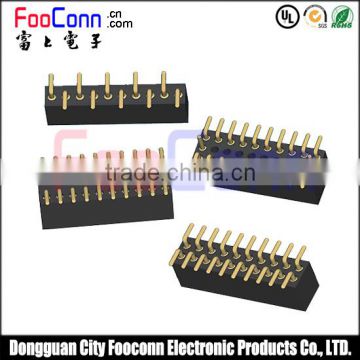 Double Row 1.27mm Pitch Male Female Pin Header