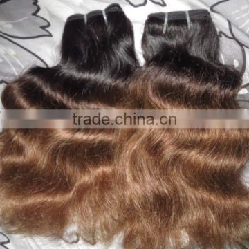 Two Tone Color Hair Weaving