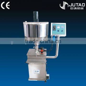 Vertical pneumatic thermostat paste filling machine