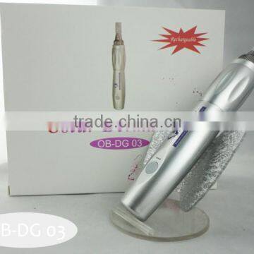 (ISO13485/CE Proof) Rechargeable Auto Care Electric Titanium Pen OB-DG 03