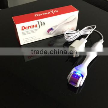 wrinkle removal LED photon Micro Needle Derma Roller vibrating dermaroller DNS70