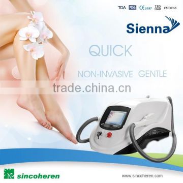 New Popular portable professional hair removal machine SHR IPL