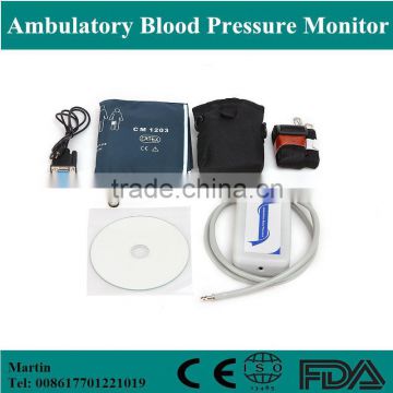 24 Hours Medical Product Ambulatory Blood Pressure Holter Monitor ABPM1-Shelly