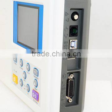 Digital 1-channel 12 Lead Electrocardiograph Portable Ecg Machine EKG-901 photo-6