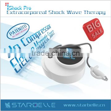 Home use cellulite remover radial extracorporeal shockwave therapy iShock Pro