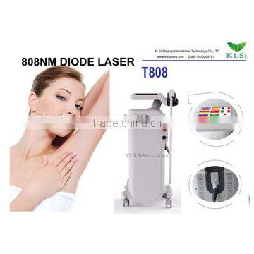 Fast and painless 808nm diode laser hair loss equipment laser hair removal system