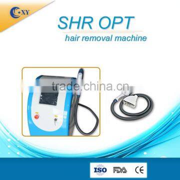 Bikini Hair Removal Home Use SHR Improve Flexibility IPL Hair Removal Skin Rejuvenation Treatment Machine Pigmented Spot Removal