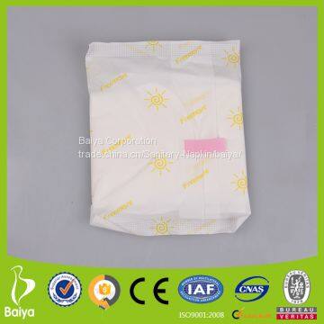 Freemore/OEM FPC Disposable Comfort Feminine Sanitary Pad Ladies Pad Size photo-3