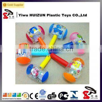 China factory sale fashionable inflatable pvc hammer toy for kids