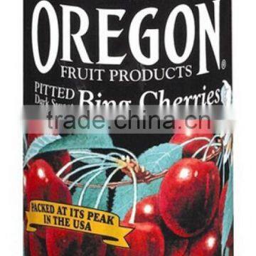 manufacturer of canned cherry in syrup