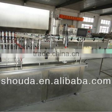 sauce jam filling packing line