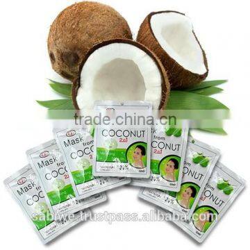 Famous Coconut Whitening Facial Mask, 100% Natural photo-5