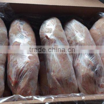 Frozen rabbit whole carcass bone-in skinless