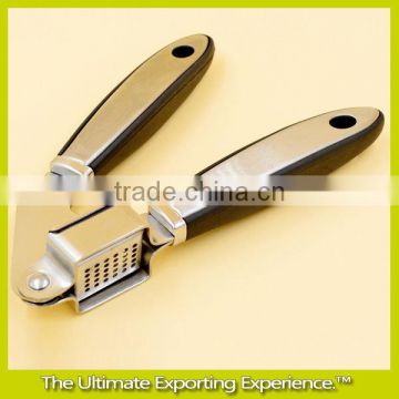 staleness steel garlic press with rubber handles ,staleness steel garlic press ,garlic press