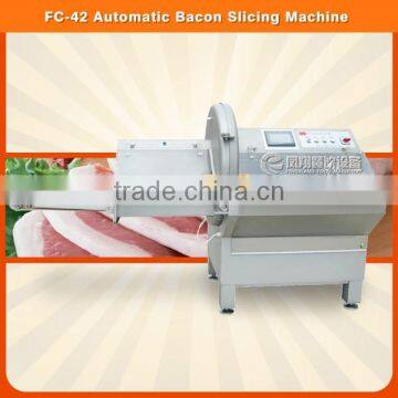 FC-42 Electric meat cutter,industrial meat slicers,beef slicing machine with high efficiency and stainless steel