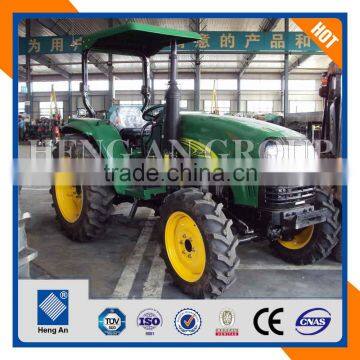 Cheap prices 40-50HP four wheel farm traktor prices in China market hot sale in south africa