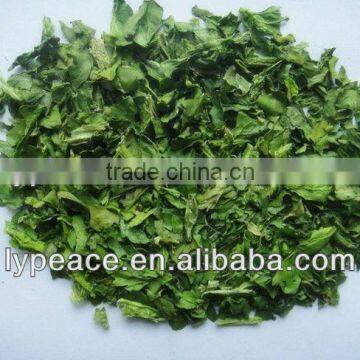 dehydrated spinach flakes