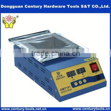 SJ-201 lead free titanium lead free swave solder pot