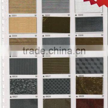 metallized Self adhesive cold laminated film for decoration