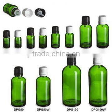 wholesale green European Dropper Bottles