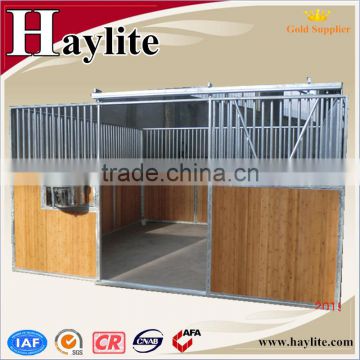 Bamboo plate / Plastic Wood plate Horse Stable Panel