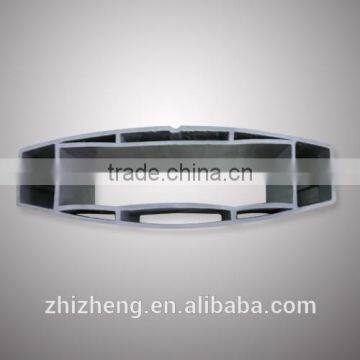 quality and quantity assured white plastic profile