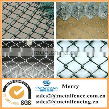 2014 high quality and low prices wholesale electric chain link fencing