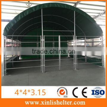 6m PVC animal shelter