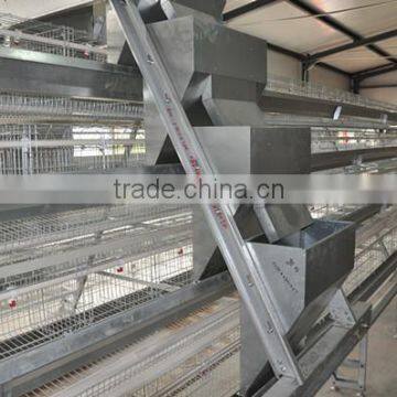 cages for laying hens used