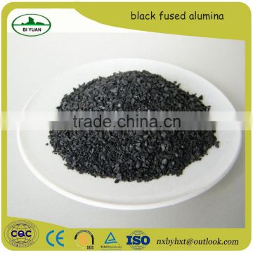 Multi-purpose material black fused alumina supplier in China