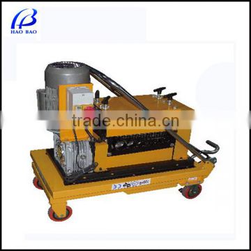 New product HW-50BS electric mechanical wire stripper/scrap wire cable stripping machine in cable making equipment