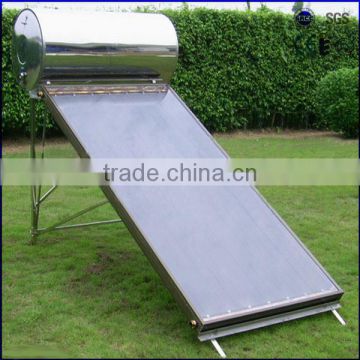 flat panel solar water heater