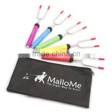 32 Inch Telescopic Marshmallow Roasting Sticks