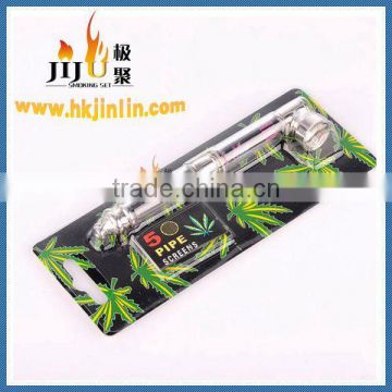 Yiwu jiju JL-020 High Quality And Reasonable Price Metal Smoking Pipe