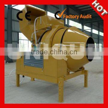 Hot Sale Hydraulic Type JZR500 Diesel Concrete Mixer