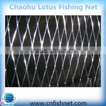 china types of fishing nets/cast net