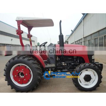 JM-854 85HP JINMA Farm tractor price wheel tractor with Roll bar