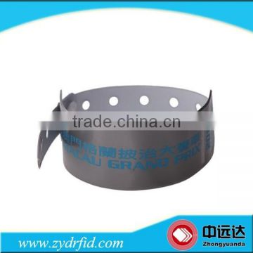 ISO 15693 RFID RFID Disposable Bracelet for Park Door Access Control