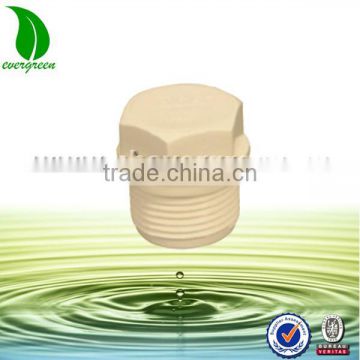 ASTM2846 CPVC pipe fitting end cap