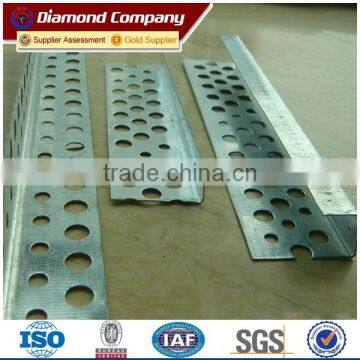 perforate aluminium corner bead