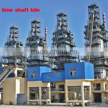 Yuhong Vertical Shaft Lime Kiln Production Line Machine