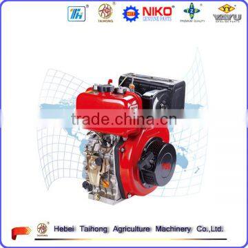 4-Stroke 170FA diesel engine motor, 5hp air cooling diesel engine for sale